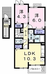 グロリアス　ホームIIの物件間取画像